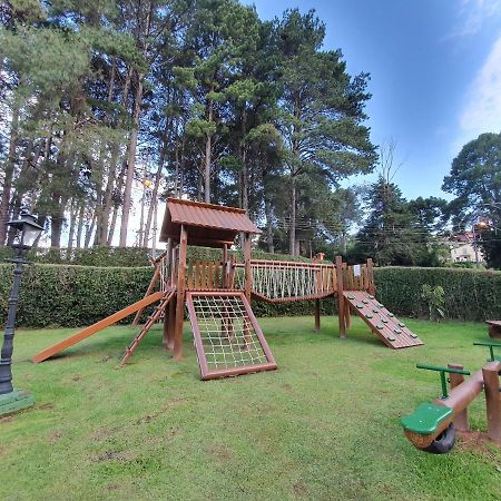 Apartamento No Capivari Com Elevador Campos do Jordao Bagian luar foto