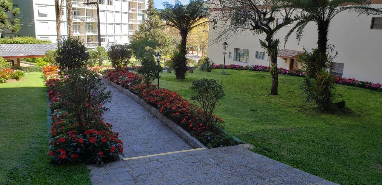 Apartamento No Capivari Com Elevador Campos do Jordao Bagian luar foto