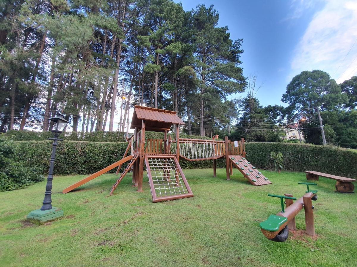 Apartamento No Capivari Com Elevador Campos do Jordao Bagian luar foto